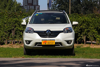 2014款雷诺科雷傲2.5L四驱豪华版