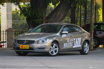 2016款沃尔沃S60L 2.0T自动 T5智驭版