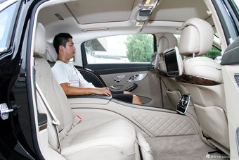 2015款迈巴赫S级 S600
