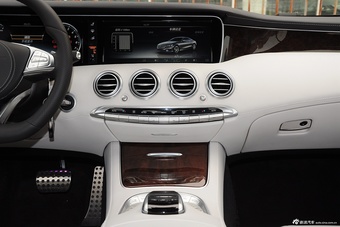 2015款奔驰S500Coupe 4MATIC