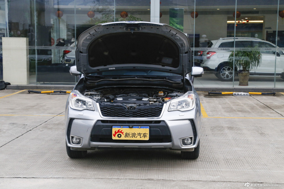 2013款森林人2.5i自动尊贵版