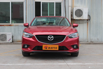 2014款马自达6阿特兹2.5L蓝天至尊版