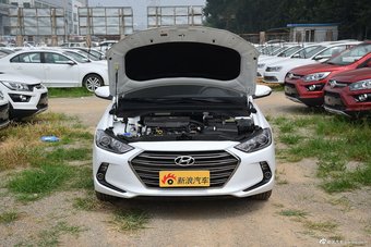 2016款领动 1.6L自动智炫精英型