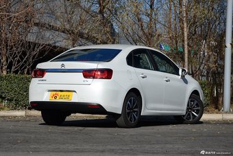 2016款雪铁龙C4世嘉1.6L手动豪华型