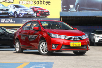 2014款卡罗拉1.8L CVT至高版