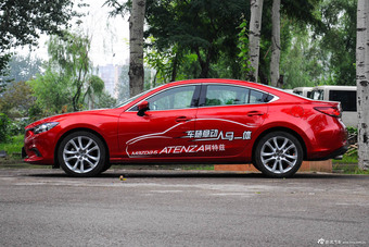 2014款马自达6阿特兹 2.5L蓝天尊崇版