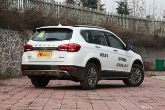 2015款哈弗H6运动版1.5T自动两驱豪华型