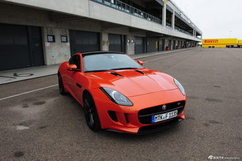 2015款捷豹F-TYPE S 3.0L硬顶COUPE