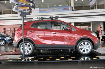 2014款昂科拉1.4T自动两驱都市领先型