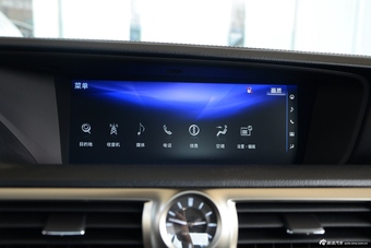 2016款雷克萨斯GS 2.5L自动300h豪华版