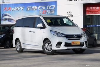 2016款上汽大通G10 2.0T自动行政版