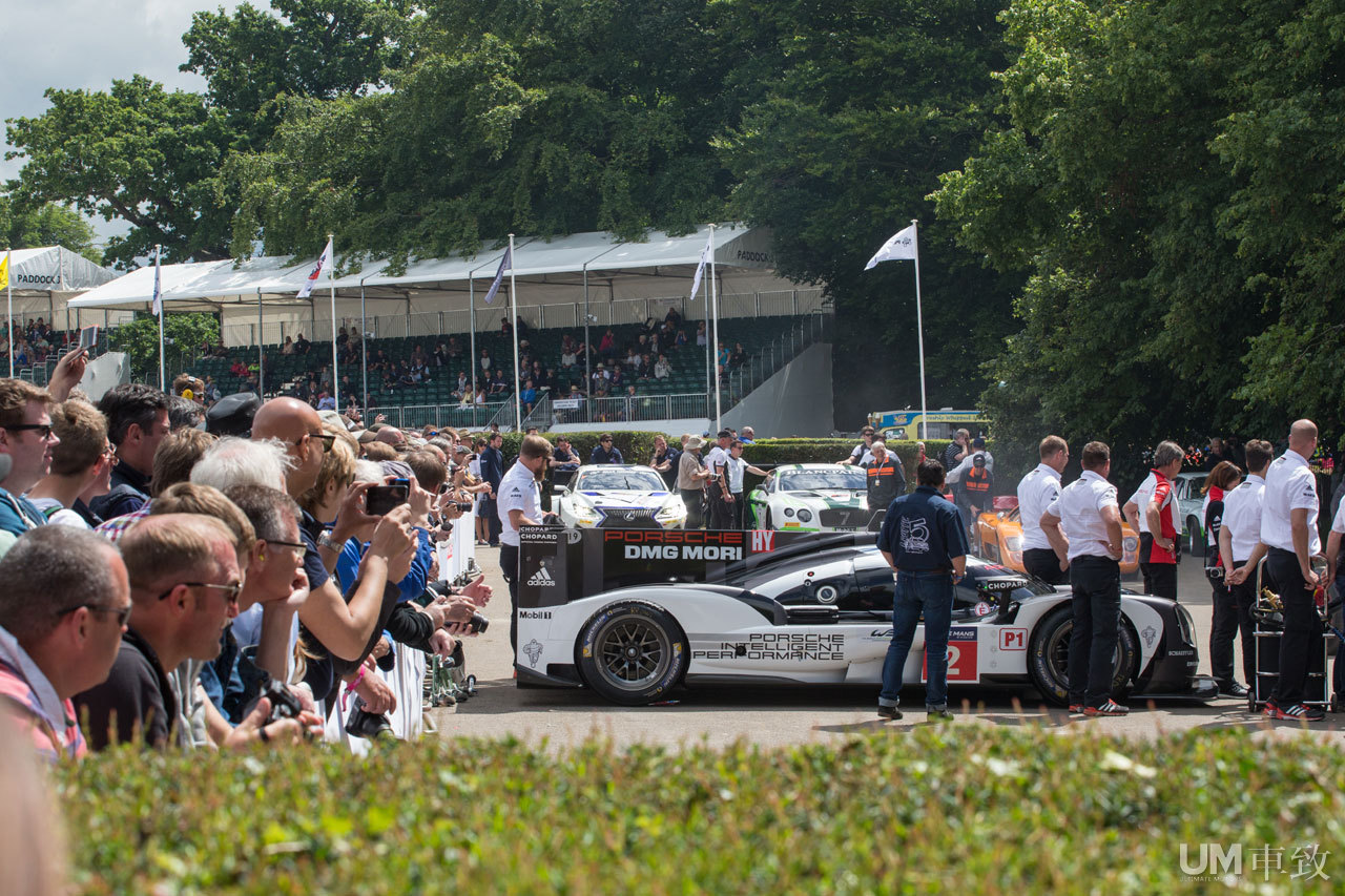 2016古德伍德现场