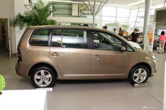 2015款途安1.4T手动风尚版5座到店实拍