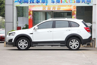 2015款科帕奇2.4L自动7座四驱旗舰版