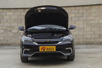 2016款吉利金刚三厢1.5L手动精英型 国V图片