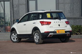 2016款哈弗H1 1.5L手动豪华型红标