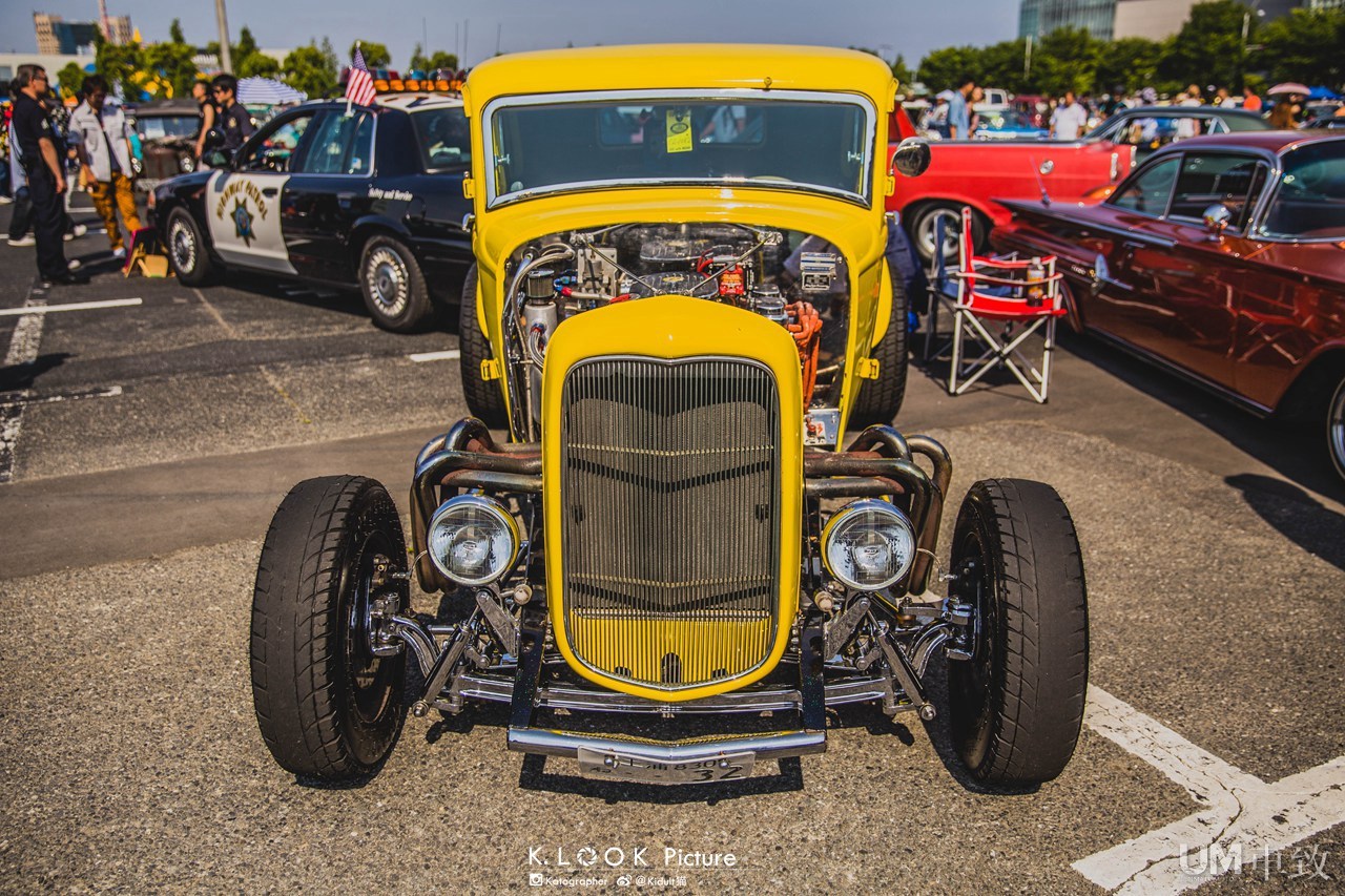 MOONEYES STREET CAR NATIONALS 30周年纪念聚会