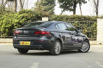 2014款观致3三厢1.6T自动致臻型