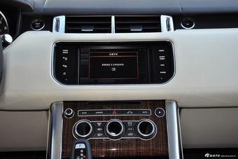 2015款揽胜运动版3.0 V6 SC 锋尚创业版