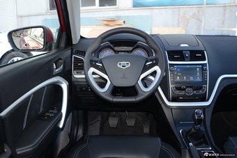 2016款吉利帝豪1.5L手动三厢向上版