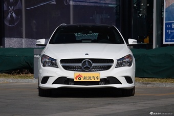 2016款奔驰CLA级 CLA200 1.6T自动动感型