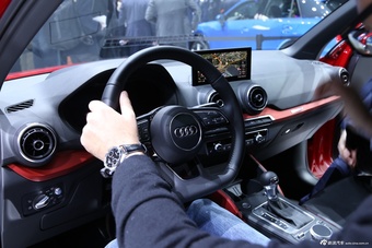 全球首发亮相 奥迪Q2