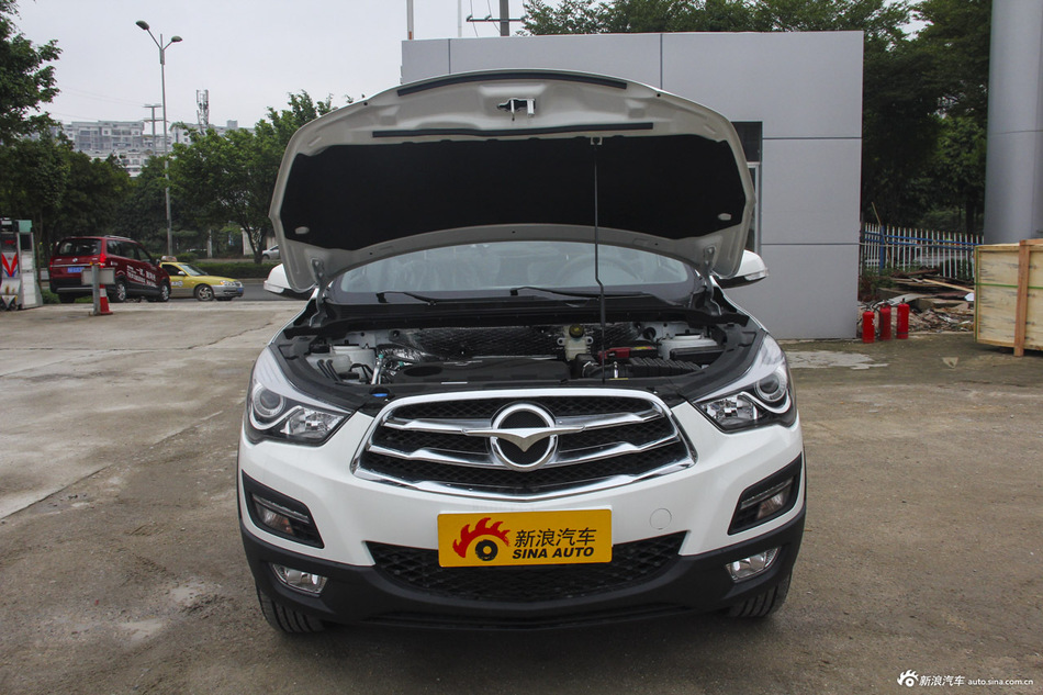 2015款海马S5 1.6L手动智尚型