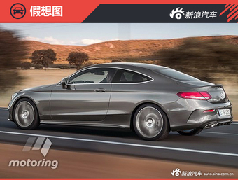 AMG C43双门运动轿车