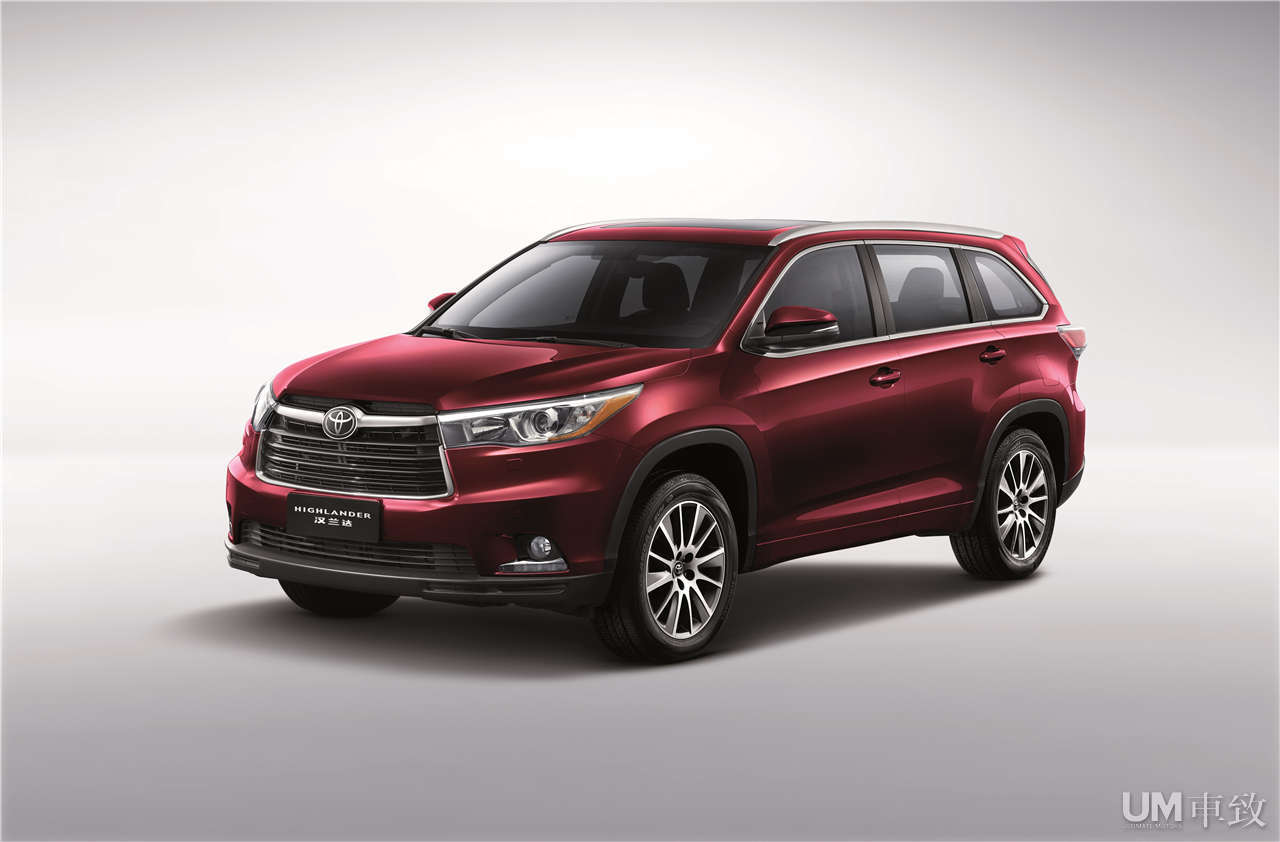 广汽丰田汉兰达精美图集欣赏