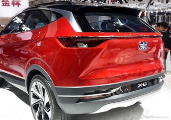 奔腾全新SUV确认量产.穿越时空的感觉