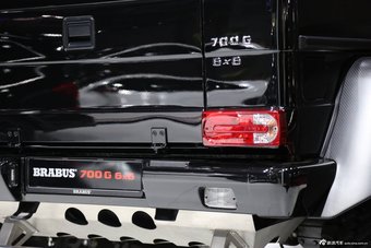 2015上海车展：巴博斯700G