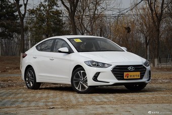 2016款领动 1.6L自动智炫旗舰型