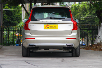 2015款沃尔沃XC90 2.0T自动 T6智雅版5座