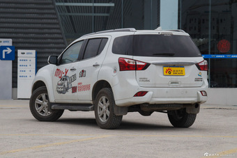 2015款五十铃mu-X 3.0T自动尊享型7座