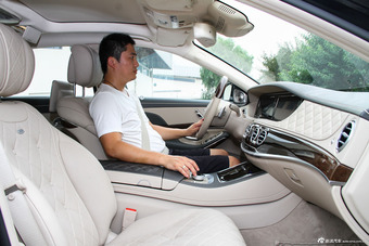2015款迈巴赫S级 S600