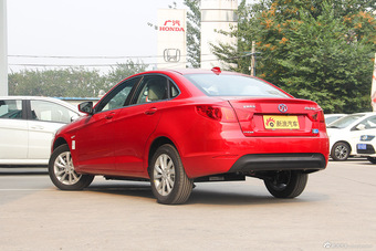 2016款北汽新能源EU系列EU260 电动