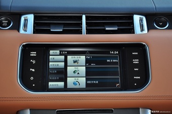 2015款揽胜运动版3.0 V6 SC HSE