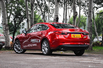 2014款马自达6阿特兹 2.5L蓝天尊崇版