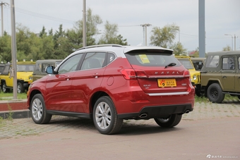 2014款哈弗H2 1.5T手动两驱精英版