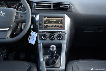 2016款雪铁龙C4世嘉1.6L手动豪华型