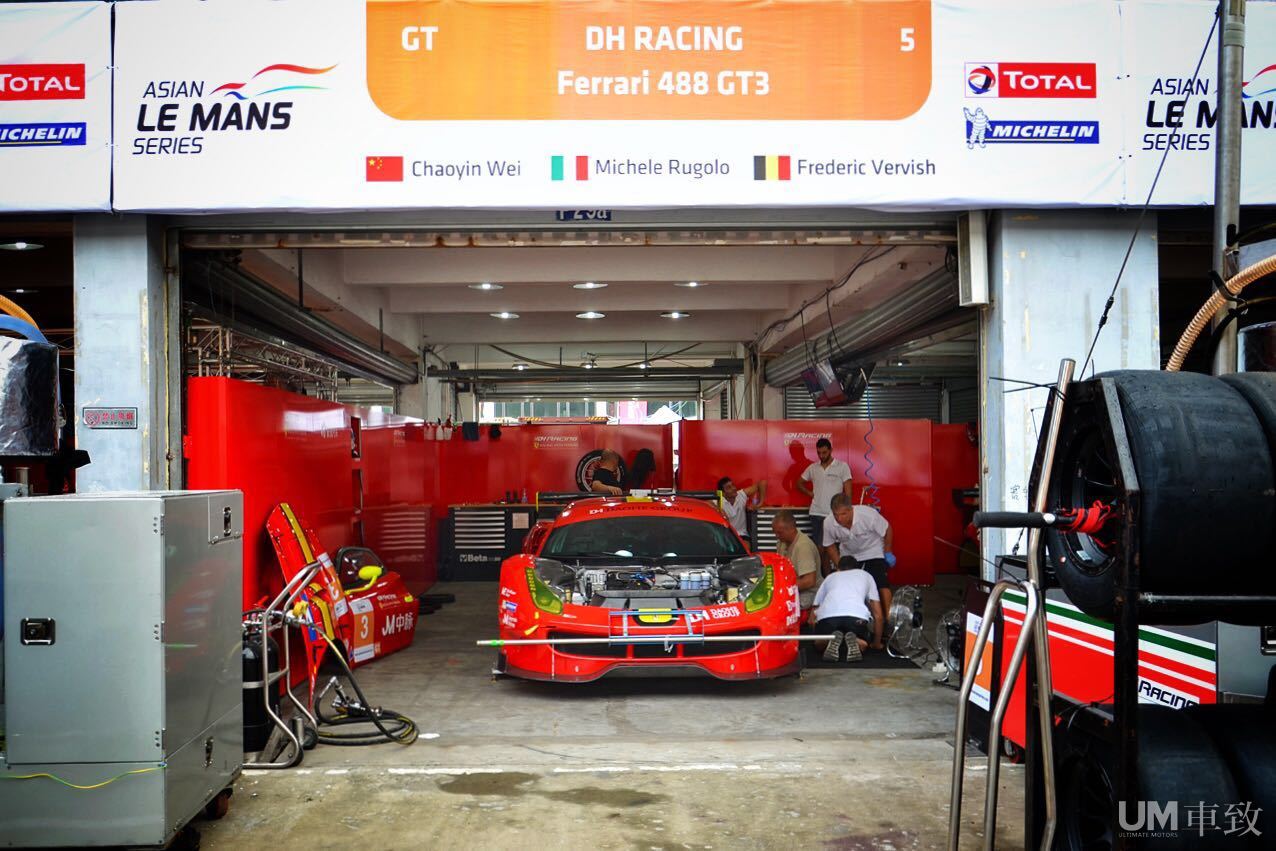 DH Racing征战亚洲勒芒珠海站