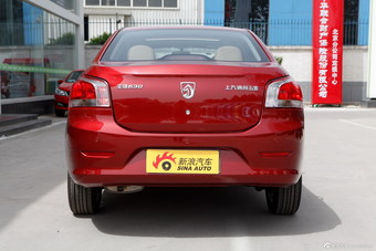 2013款宝骏630 1.5L手动精英型