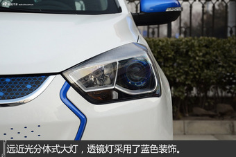 一分钟看新车 国内首款电动SUV江淮IEV6S
