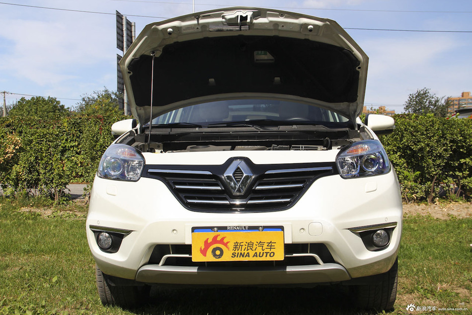 2014款雷诺科雷傲2.5L四驱豪华版