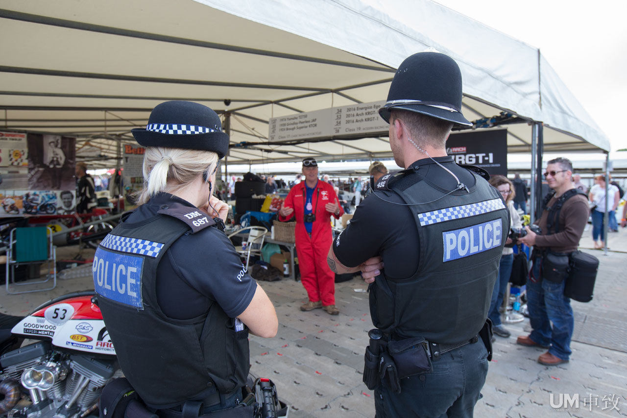 2016古德伍德现场