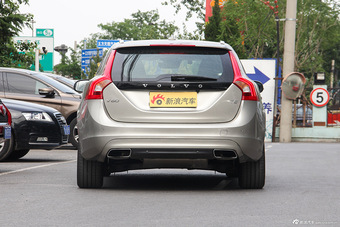 2015款沃尔沃V60 2.0T自动 T5智雅版