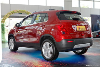 2014款TRAX创酷1.4T自动四驱旗舰