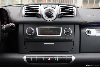 2015款smart fortwo 1.0 MHD 炫闪特别版
