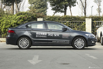 2014款观致3三厢1.6T自动致臻型