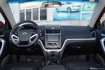 2016款吉利帝豪1.5L手动三厢向上版